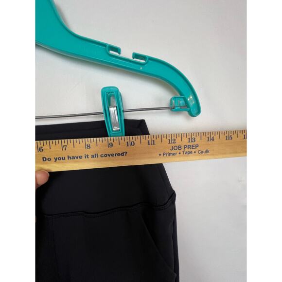 Spyder Womens Small Black Athletic Pullon Stretch Active Leggings SP679UR - Picture 4 of 9